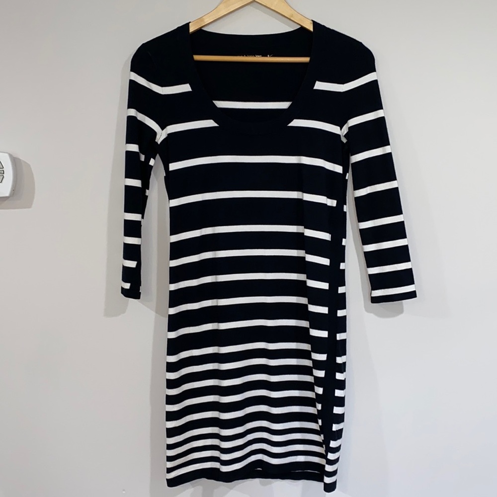 RAG + BONE/KNIT Scoop Neck Mini Dress